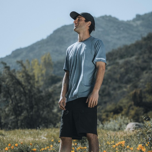 Polera Deportiva Manga Corta Hombre Boyak DryCool Lhotse