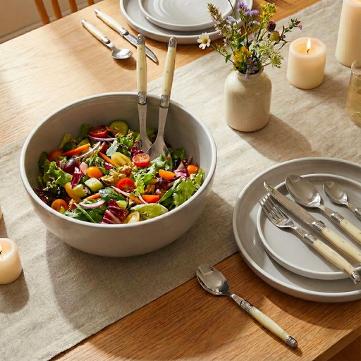 Cuchillería 24pcs más Cubiertos Ensalada Versalle Simplit