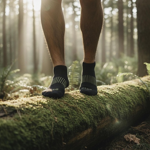 Calcetin Deportivo Corte Tobillo Running Vora Lhotse