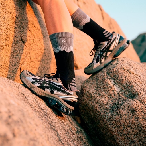 Calcetin Deportivo Corte Largo Trekking Andor Lhotse