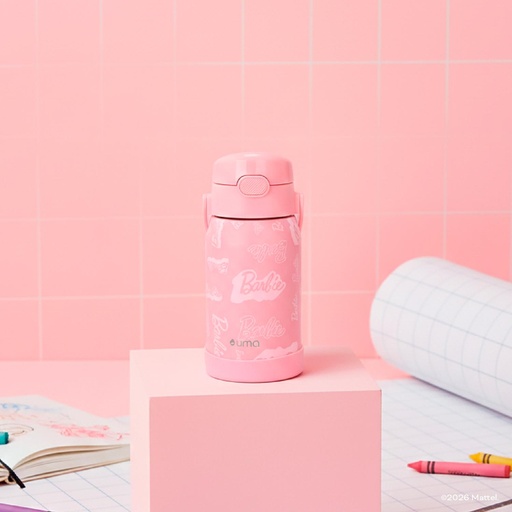 Botella Térmica Niños Barbie 450ml Acero Inox UMA