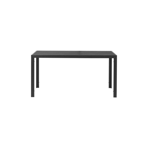 Mesa Terraza Aluminio y Cubierta de Polywood 150x90x70 cm