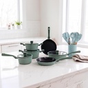 Bateria de Cocina Lucca + Set 12 Utensilios Calipso Simplit