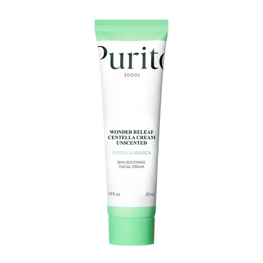 Crema Facial Centella 50ml Purito Wonder Releaf Sin Perfume