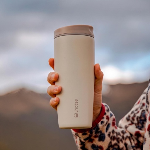 Vaso Mug Térmico Agua Café Acero Inox Termicup 590 ml Lhotse