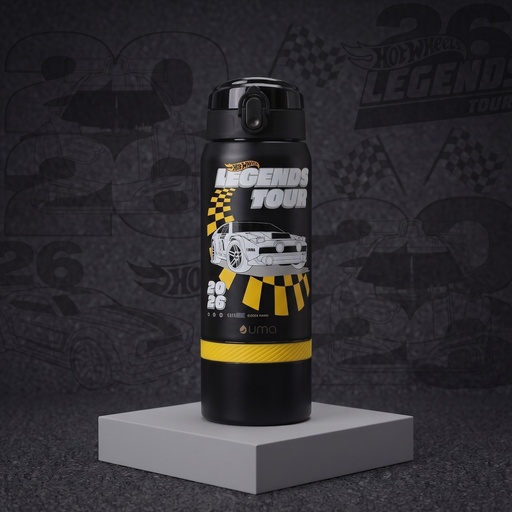 Botella Termica Isulada Hot Wheels Legends 2 en 1 590ml UMA
