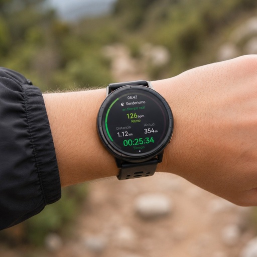 Reloj Smartwatch GPS Shar T1 43,5mm Lhotse