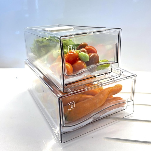 Pack Organizador Refrigerador Drenaje S + L Simplit
