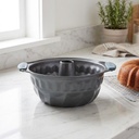 Molde Repostería Redondo Queque Antiadherente Gris Brando