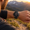 Reloj Smartwatch Lhotse Ultimate GPS 217 46mm Black