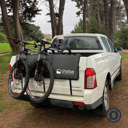 Pick-up Pad Porta 5 Bicicletas Xroad