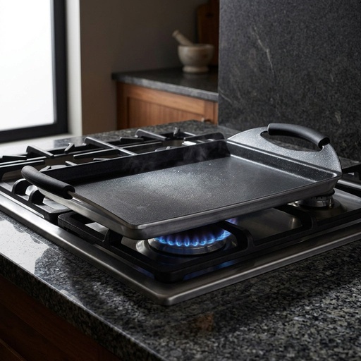 Plancha Aluminio Fundido 36cm Gravity Bergner