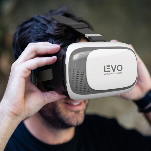 Vr Box + Control Lente De Realidad Virtual LEVO
