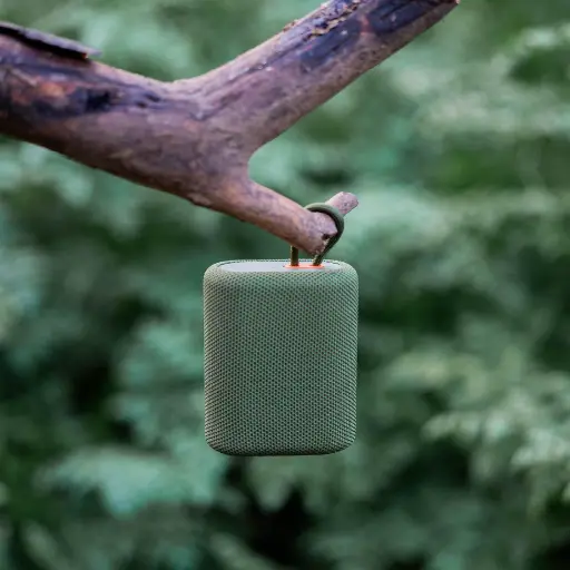 Parlante Portatil Bluetooth Lhotse Tune Up Verde