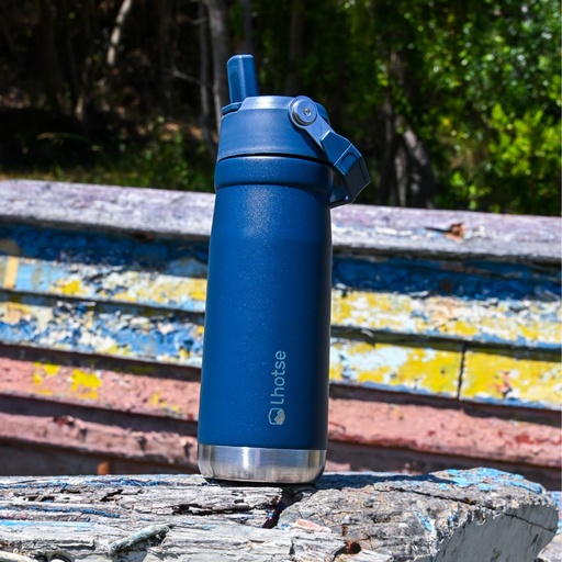 Botella Térmica Insulada Lhotse Adventure 650ml Blue