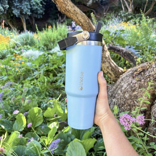 Botella Térmica Insulada Lhotse Travel Mug 900ml Blue