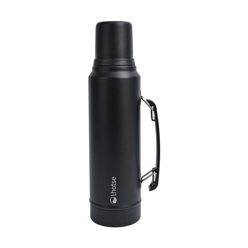 Termo Liquido Acero Inoxidable Classic 1,3 lts Lhotse Black