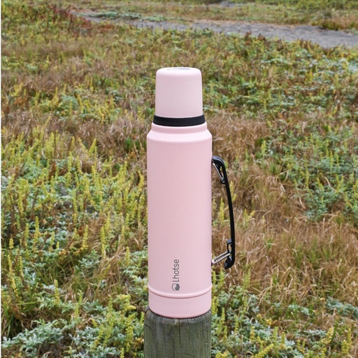Termo Liquido Acero Inoxidable Classic 1,3 lts Lhotse Pink