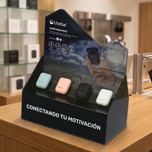 MUEBLES EXHIBIDORES PARA AUDIFONOS RM12