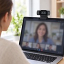 Cámara Webcam Full Hd 1080P con Micrófono Levo