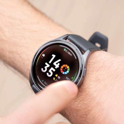 Reloj Smartwatch Lhotse Vibe 05 GPS Cream 42mm