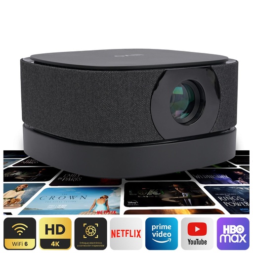 Proyector Lumix 9000lm LEVO