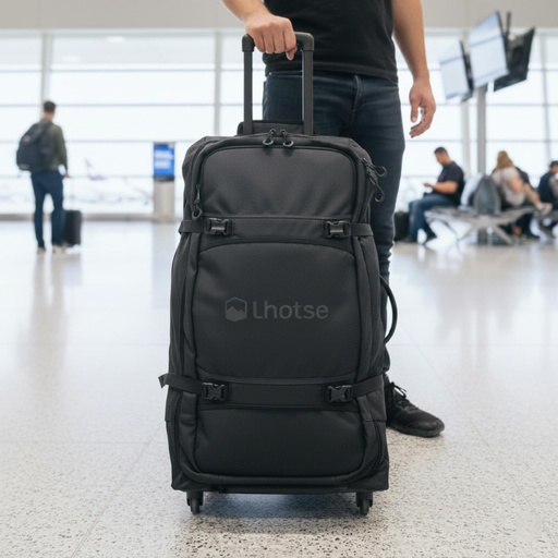 Maleta Bolso Trolly Expedition Duffel 90lts Black