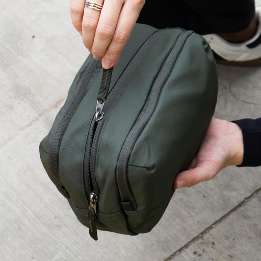 Neceser Viaje Waterproof 5L Khumbu Green Lhotse